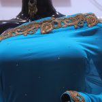 "The Azure Blue" Premium Designer Saree