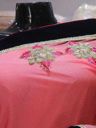 "The Cotton Candy" Premium Designer Saree