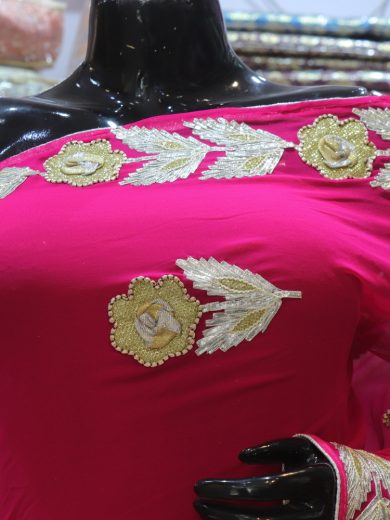 "The Pink Rose" Premium Designer Saree