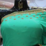 “The Sea Green” Premium Designer Saree