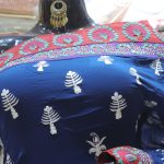 "The Navy Blue" Premium Designer Saree