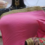 “The Plain Pink” Premium Designer Saree
