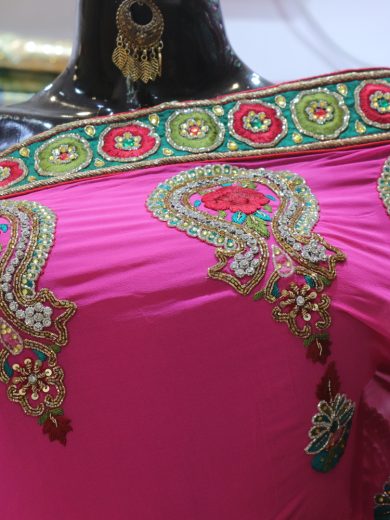 "The French Pink" Vol 5 Premium Designer Saree