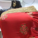 "The Red" Premium Designer Saree
