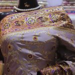 "The Persian Resin" Vol 2 Premium Banarasi Silk Saree