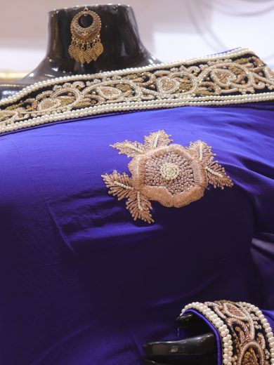 "The Royal Blue" Vol 3 Premium Designer Saree