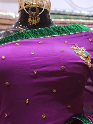 "The Violet" Vol 3 Premium Designer Saree