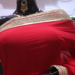 “The Red Mermaid” Premium Designer Saree