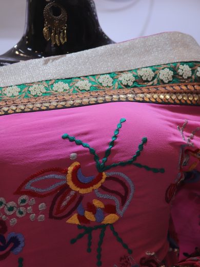 "The Mystic Pink" Premium Designer Saree