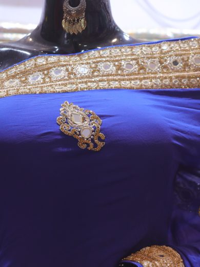 "The Cobalt Blue" Vol 2 Premium Designer Saree