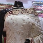 “The Ceramic White” Premium Designer Saree