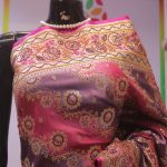 "The French Mauve" Premium Banarasi Silk Saree