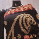 "The Perfect Black" Premium Wedding Wear Saree