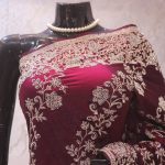 “The Murasaki Purple” Premium Designer Saree