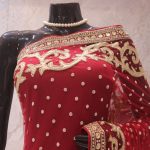 “The Turkish Red” Vol 6 Premium Designer Saree