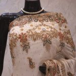 “The Ceramic White” Vol 3 Premium Designer Saree