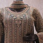 The Premium Designer Frock Style top Ready to Wear Dress