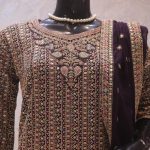 The Premium Designer Frock Style top Ready to Wear Dress