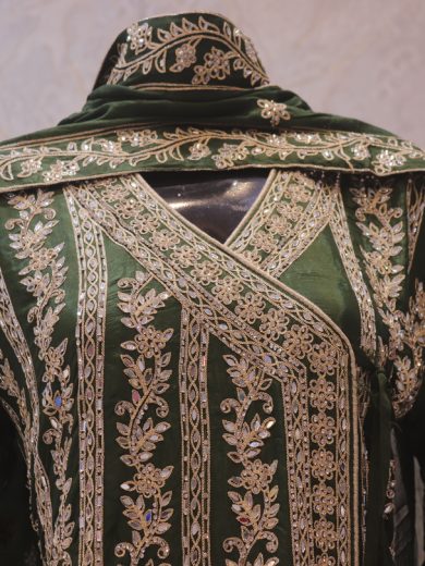 The Premium Designer Angrakha Ready to Wear Dress