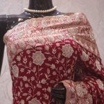 "The Raspberry" Premium Designer Saree