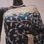 "The Prussian Blue" Vol 2 Premium Designer Saree