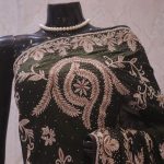 "The Seaweed Green" Premium Wedding Wear Saree