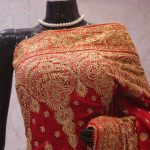 "The Crimson Red" Premium Designer Saree