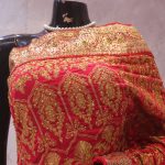 "The Red Salsa" Premium Designer Saree