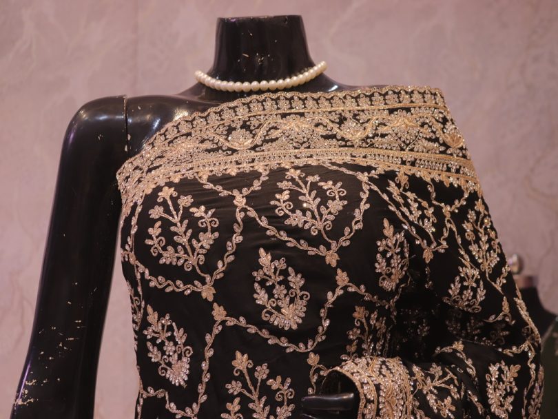 “The Glossy Black” Vol 9 Premium Designer Saree