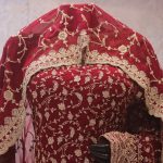"The Royal Maroon" Premium Designer Saree