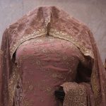 "The Dusty Purple" Premium Designer Saree