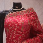 “The Raspberry Sorbet” Premium Designer Saree