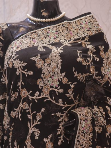 "The Raven Black" Vol 5 Premium Wedding Wear