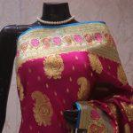 “The Lenten Rose” Premium Banarasi Saree