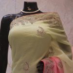 “The Pink Duet” Premium Designer Saree
