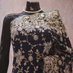 "The Prussian Blue" Premium Designer Saree