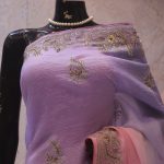 “The Pink Duet” Premium Designer Saree