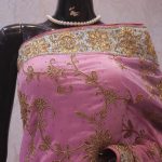 “The Lilac” Premium Handcrafted Saree