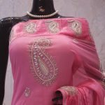 “The Persian Pink” Premium Handcrafted Saree