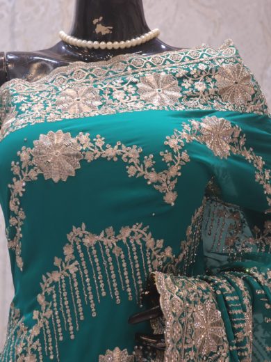 "The Cerulean Blue" Vol 29 Premium Designer Saree