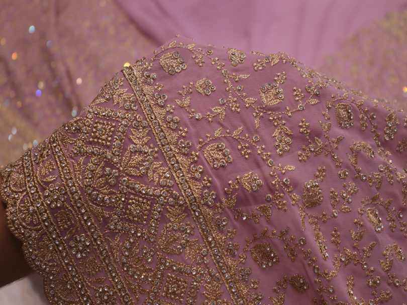 "The Light of Purple" Vol 3 Premium Designer Saree - Image 5