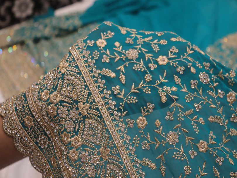 "The Cerulean Blue" Vol 30 Premium Designer Saree - Image 5