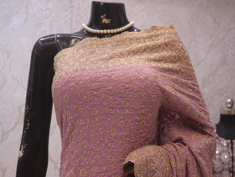 "The Light of Purple" Vol 3 Premium Designer Saree