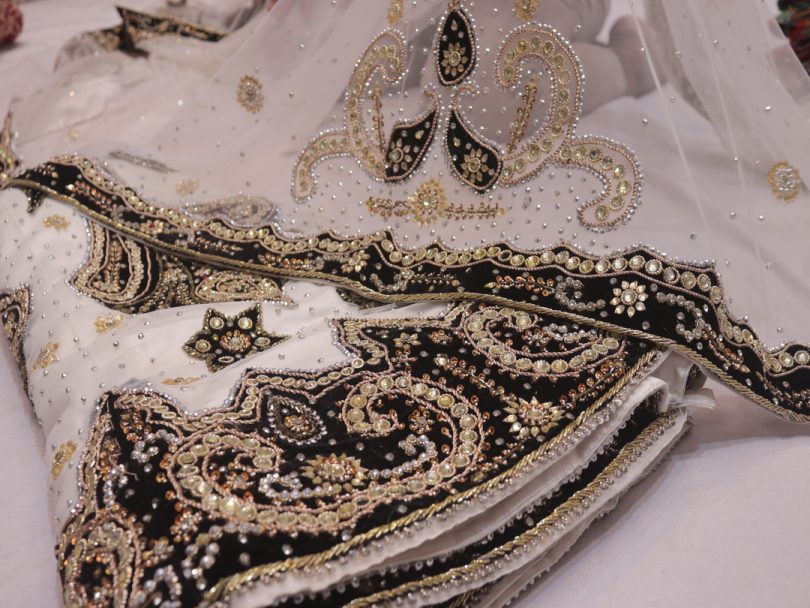 "The Snow White Duet" Premium Bridal Lehenga - Image 5