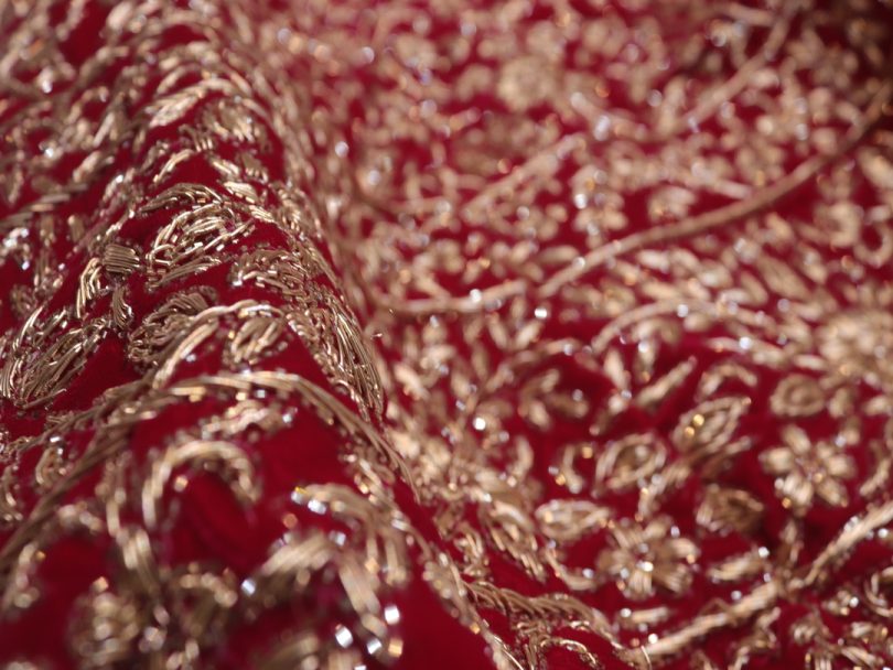 "The Barbie Pink" Premium Bridal Lehenga - Image 5