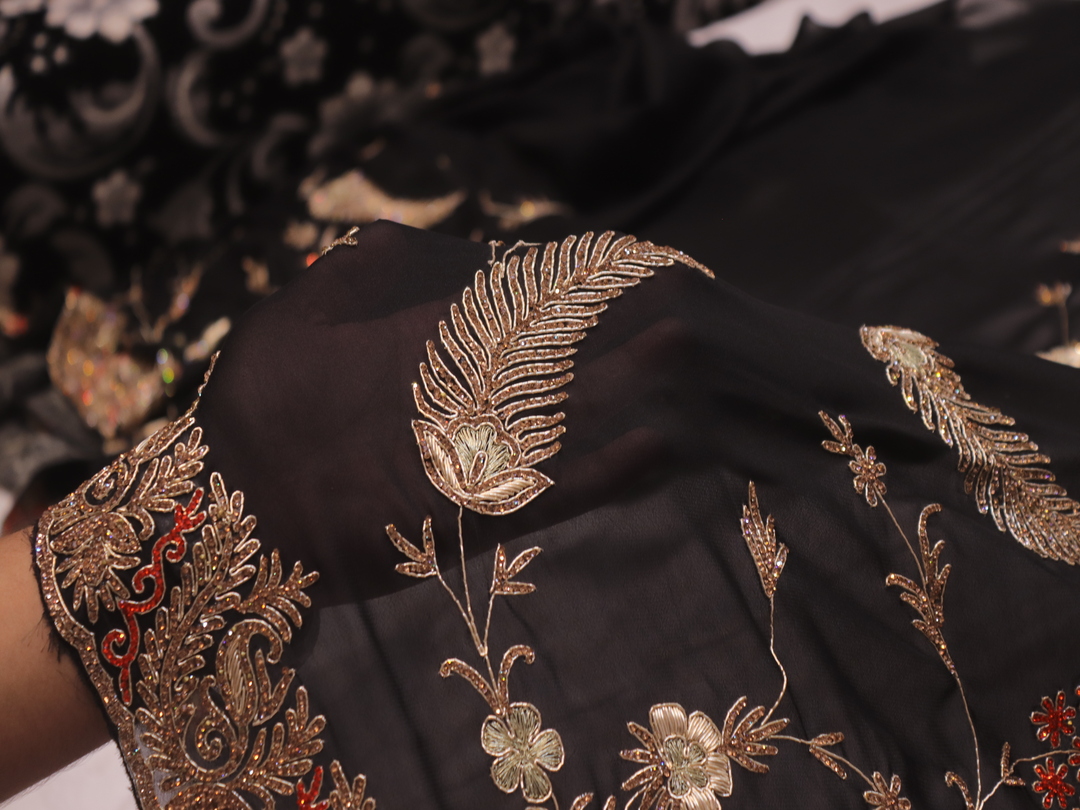 "The Asphalt Black" Premium Wedding Wear - Image 5