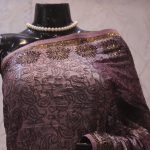 "The African Violet" Premium Designer Saree