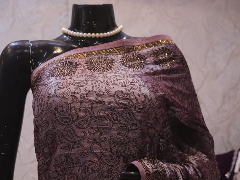"The African Violet" Premium Designer Saree