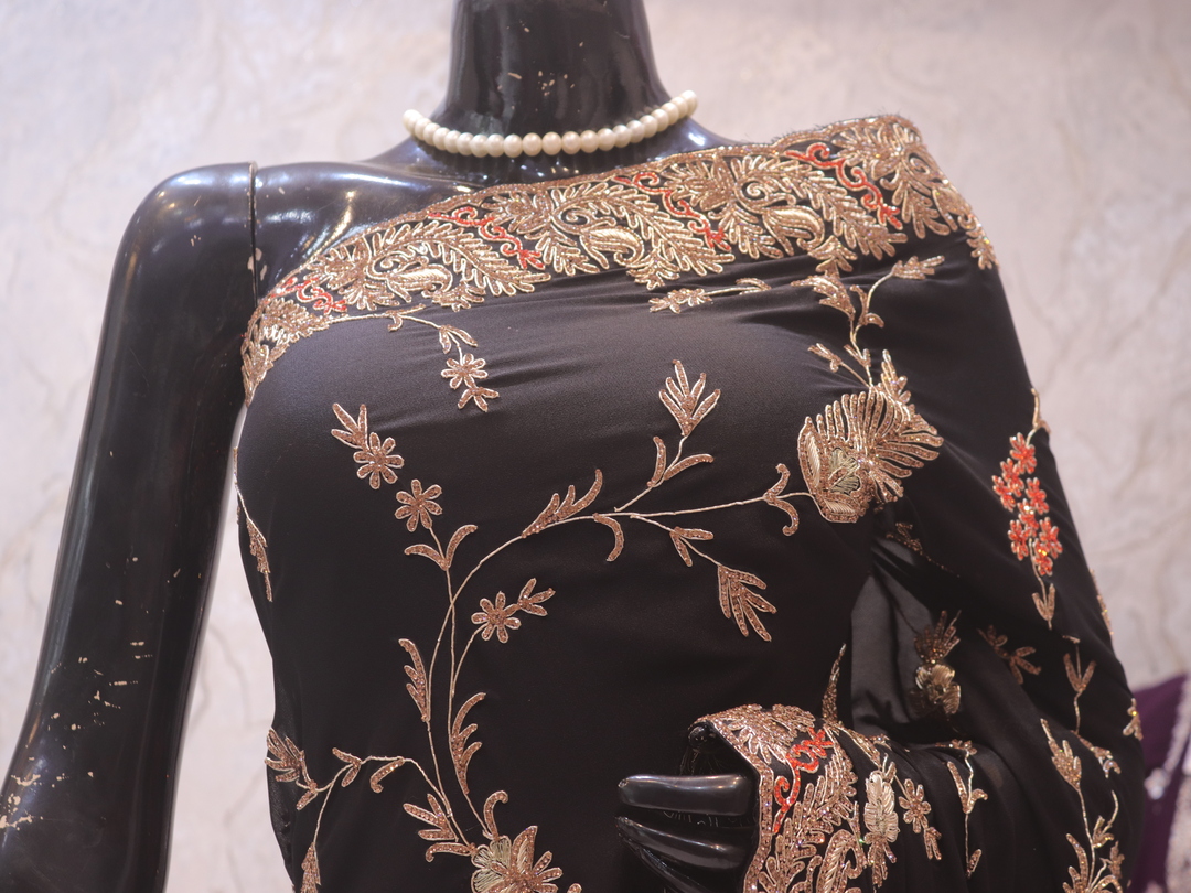 "The Asphalt Black" Premium Wedding Wear