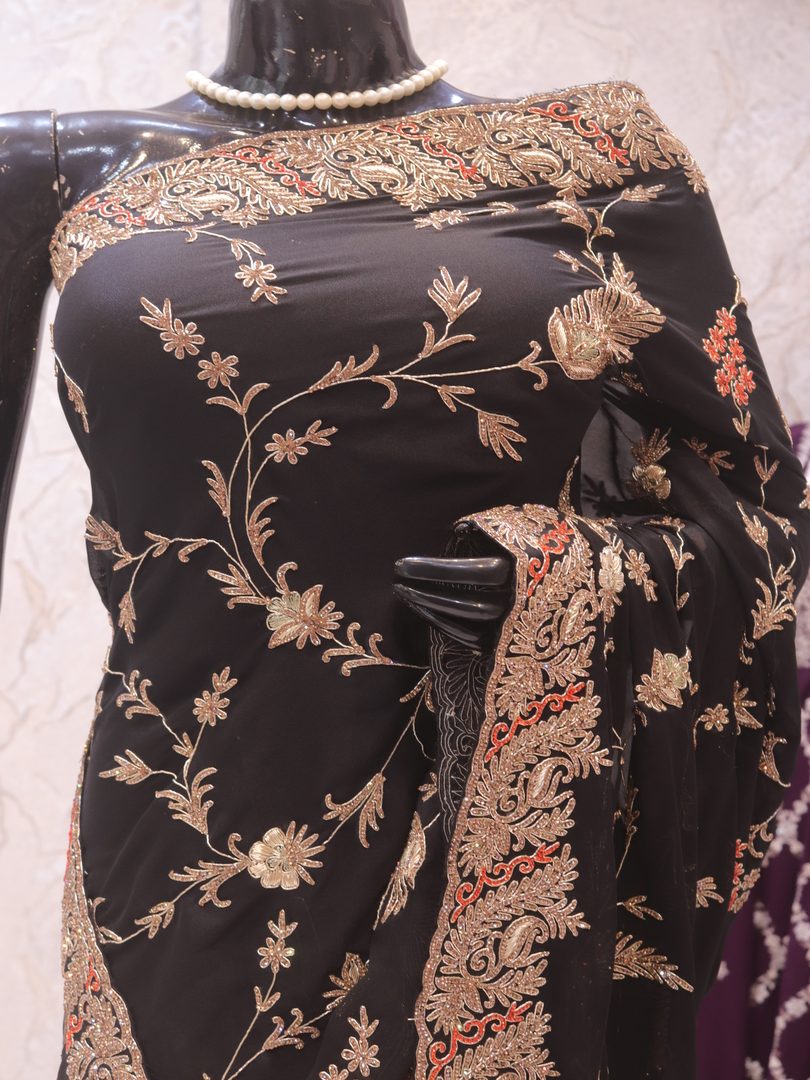 "The Asphalt Black" Premium Wedding Wear - Image 2